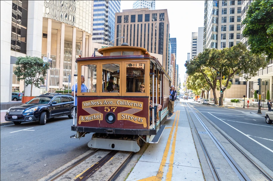 San Francisco Cable Car