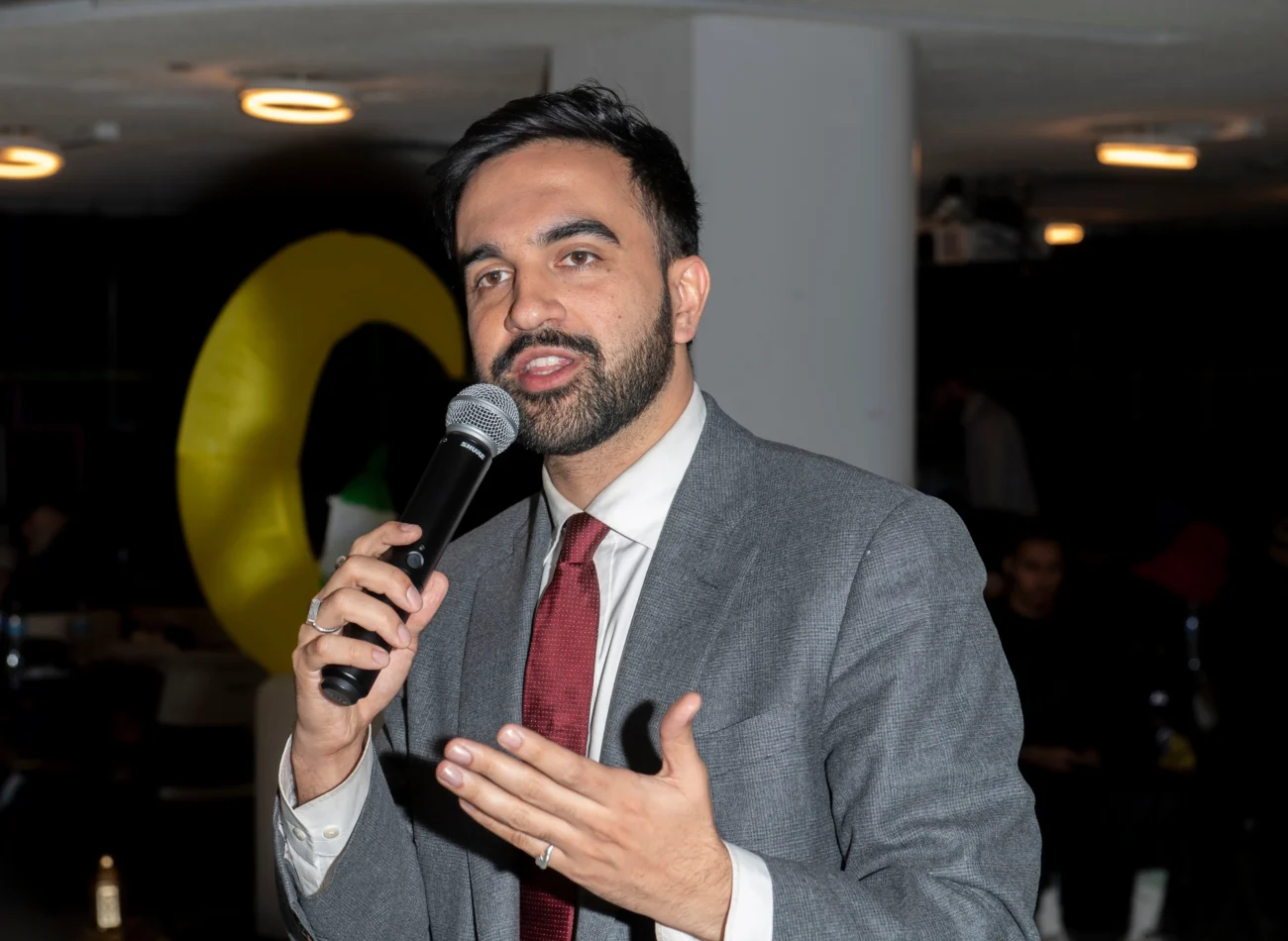 Zohran Mamdani shutterstock_2595424777