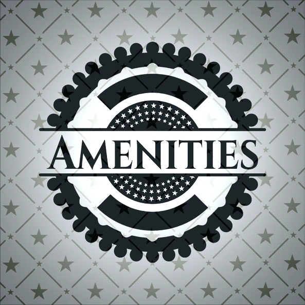 Amenities badge shutterstock_1396499084