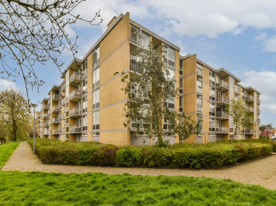 Brown building shutterstock_2321645893