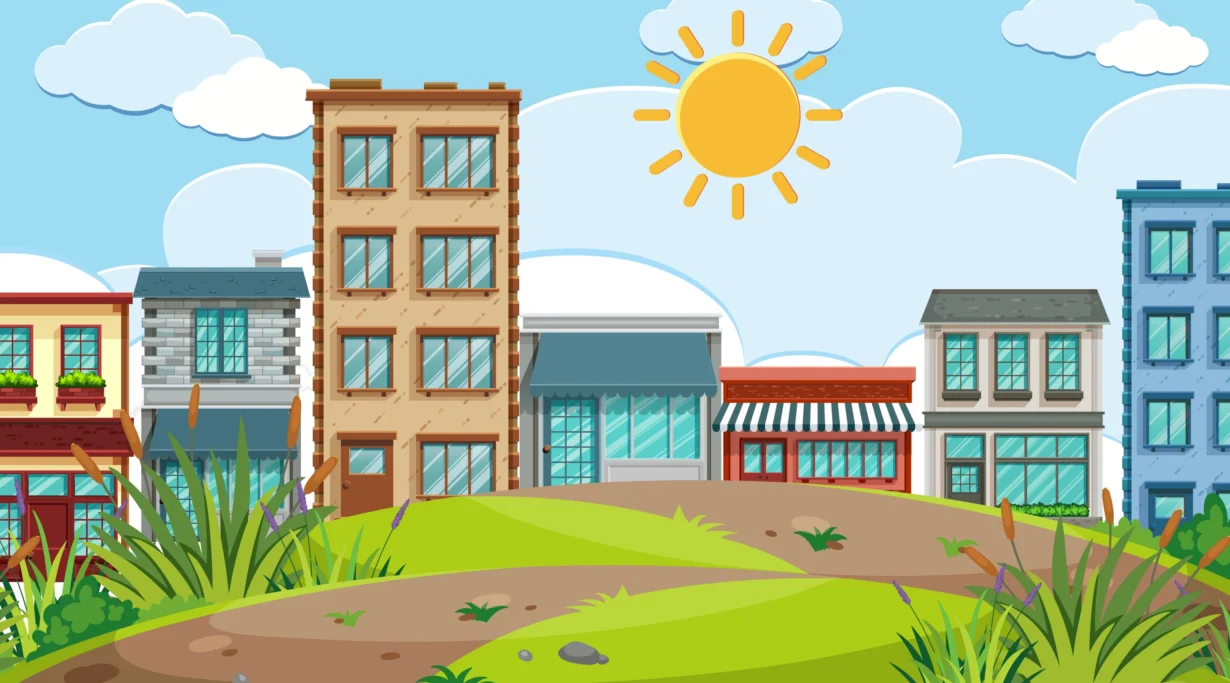 Happy buildings shutterstock_1427070284