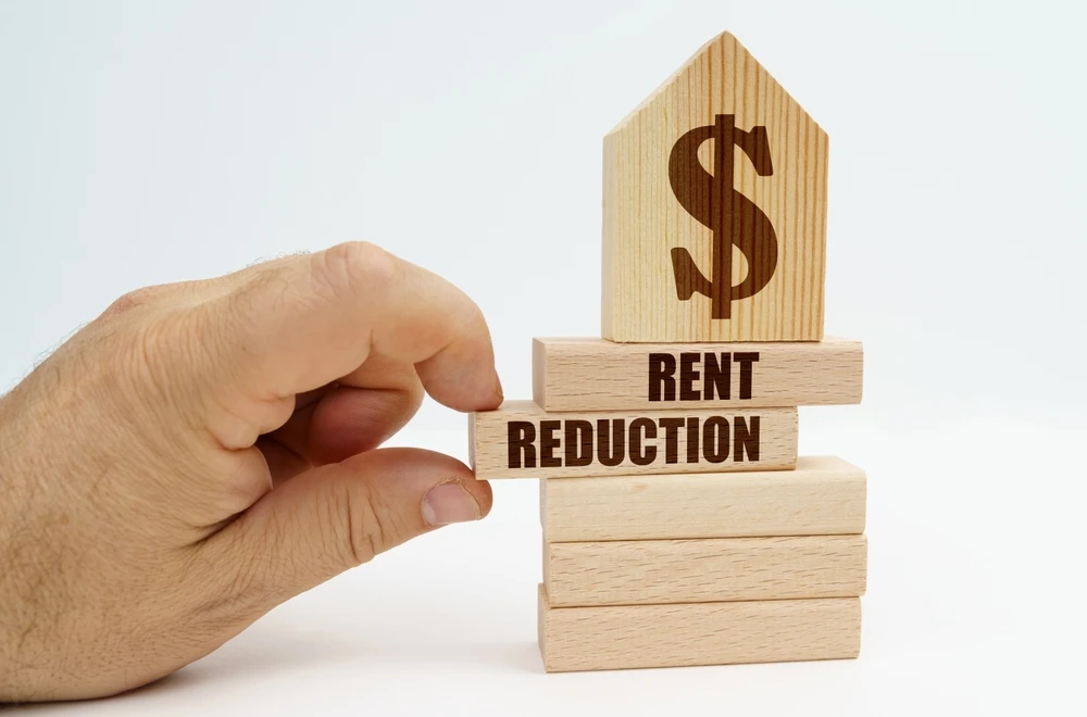Rent reduction shutterstock_2197768303