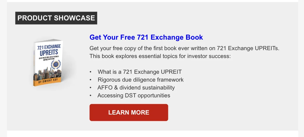 Product showcase placement in AAOA newsletter