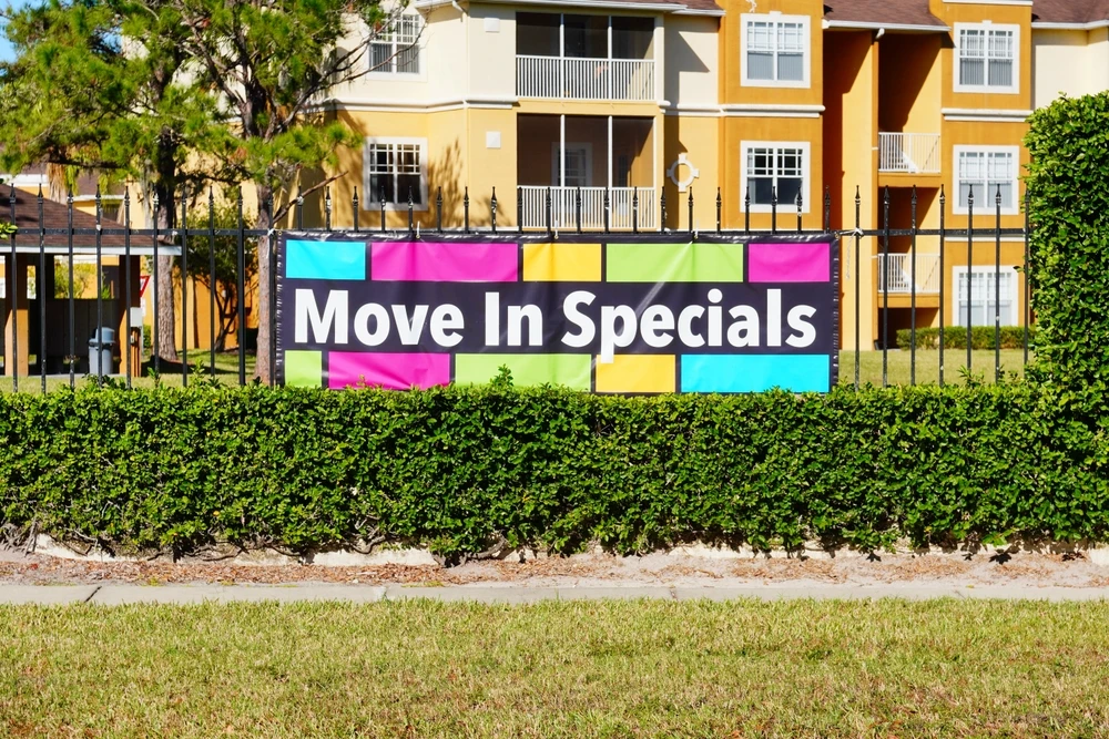 Apartment Concession Discounts Hit Record Depth...