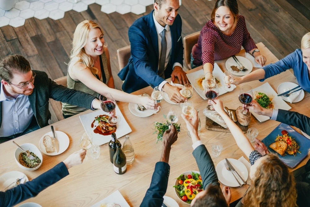 Dinner party shutterstock_2592700933