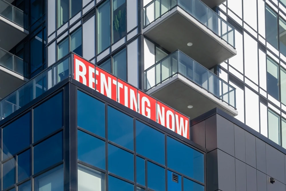 High rise for rent shutterstock_2727599855