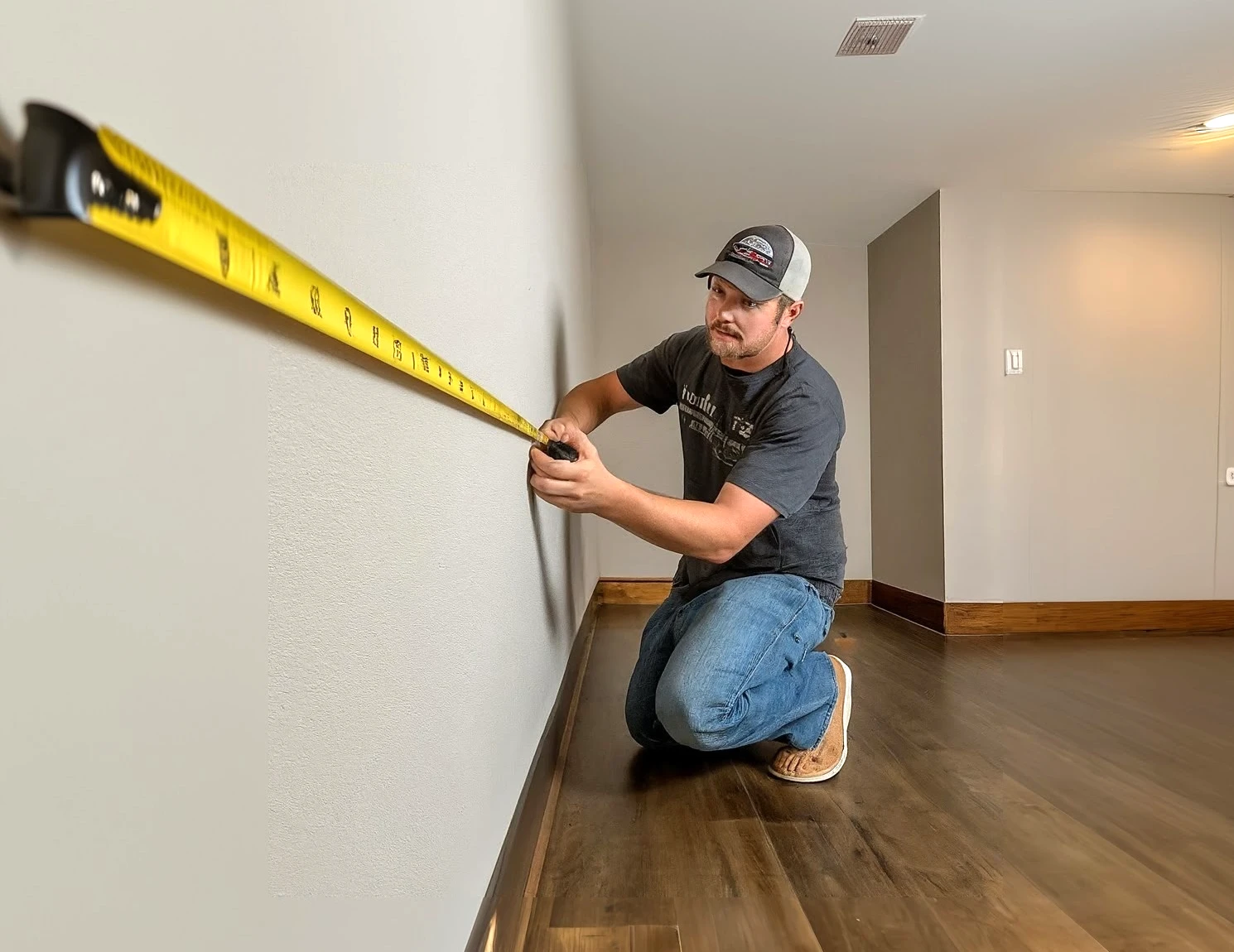 Measuring a room shutterstock_2588456265