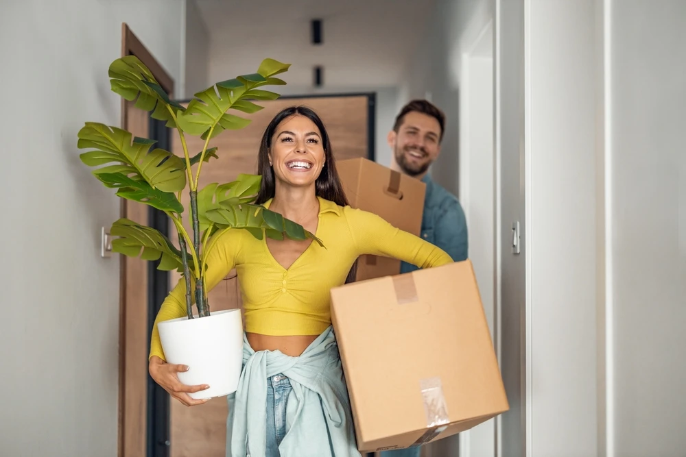 Moving in to apartment shutterstock_2188934463