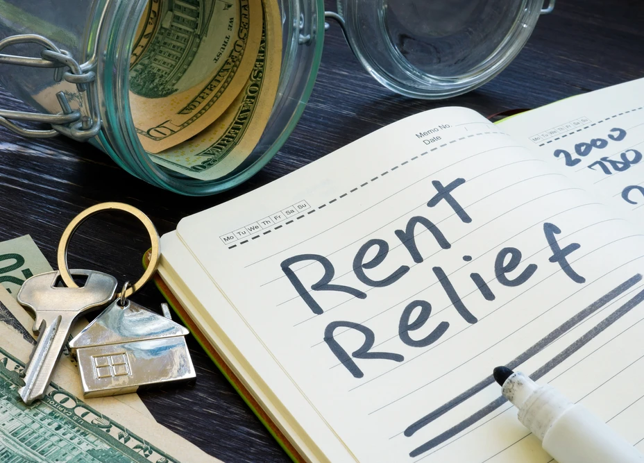 Rent relief shutterstock_1970871704