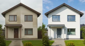 Same Property, Different Returns
