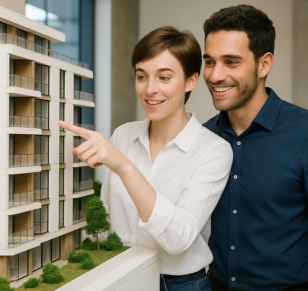 Building model shutterstock_2703282041