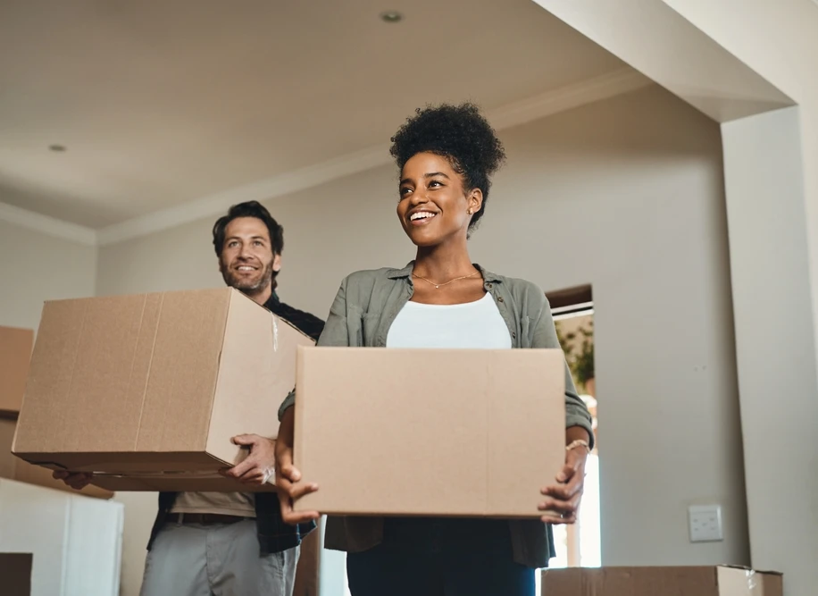 Couple moving in shutterstock_2301842227