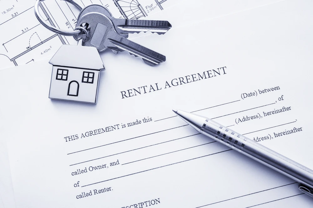 Rental agreement shutterstock_246477787